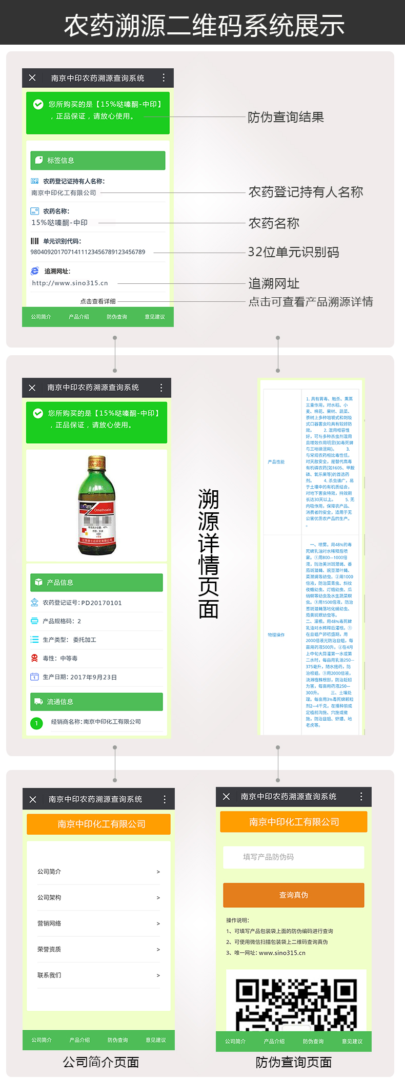 農(nóng)藥溯源二維碼標(biāo)簽